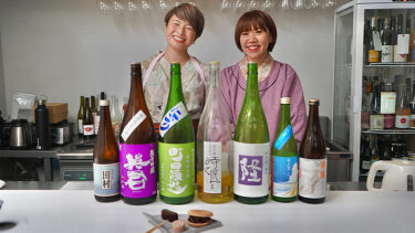 【甘味処かもす】醸巣 女将による和菓子×日本酒のペアリング！？新たな食との出会いを楽しもう！